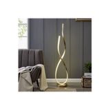 Marsel Eskitme Renk Gün Işığı Ledli Salon Led Lambader
