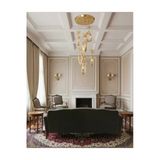 Marsel Lighting Ayla 6Lı Gold Avize
