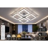 Marsel Lighting Piramit 6lı Avize - Krom