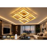 Marsel Lighting Piramit 6lı Avize - Sarı