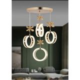 Marsel Lighting Serein 4lü Gold Avize