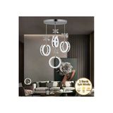Marsel Lighting Serein 4Lü Krom Avize