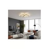 Marsel Lighting Serra 6Lı Gold Avize 3 Renk Led Secenekli Salon Oturma Odası Avize