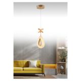 Marsel Lighting Yagmur Model Gold 3 Renk Modu Ledli Kristal Taşlı Modern Salon Mutfak Oturma Odası Led Avize