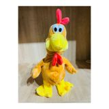 Marsel oyuncak Dans Eden 35 Cm Dans Eden Peluş HAYVANLAR Kafasından Çekince Bağırır Eğlenceli Çocuk Oyuncak Pilli