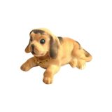 Marsel oyuncak KAFA SALLAYAN KÖPEK ARABA SÜSÜ KAHVERENGİ RENK 14 CM