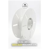 MarselDizayn Boş Filament ve Kablo Makarası - Beyaz - 20 cm