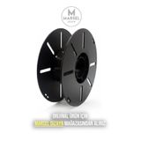 MarselDizayn Boş Filament ve Kablo Makarası - Siyah - 20 cm