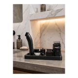 MarselDizayn Braun Series 7 - Series 9 Tıraş Makinesi Standı - Organizer - Siyah