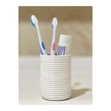 MarselDizayn Modern Banyo Düzenleyici - Diş Fırçalık - Beyaz - 10cm