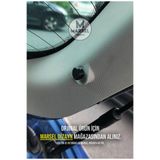 MarselDizayn Renault Clio-Laguna-Megane-Captur-Scenic-Modus-Twingo - Bagaj Pandizot İpi Klipsi - 2 Adet - Siyah