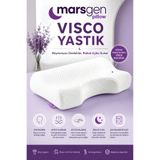 Marsgen Horlama Önleyici Visco Ortopedik Yastık, 55x36x13/11