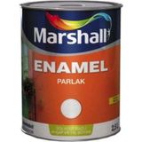 Marshal Enamel Parlak Sentetik Yağlı Boya 0.75 Lt Boncuk Mavi