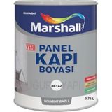 Marshall 0.75 lt Solvent Bazlı Amerikan Panel Kapı Boyası