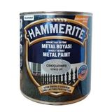 Marshall 0,4 lt Gümüş Gri Hammerite Direkt Pas Üstüne Çekiçlenmiş Metal Sprey Boyası