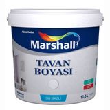 Marshall 10 kg Beyaz Su Bazlı Tavan Boyası