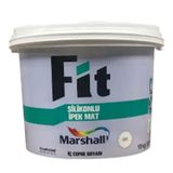 Marshall 10 kg Fit Silikonlu İpek Mat Bw Baz İç Cephe Boyası