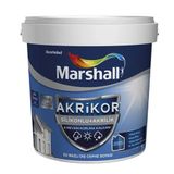 Marshall 15 lt Kandil Alevi Akrikor Silikonlu Akrilik Dış Cephe Boyası