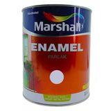 Marshall 2,5 lt Kuzey Denizi Enamel Parlak Sentetik Yağlı Boya