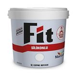 Marshall 3.5 kg Deniz Kabuğu Fit Silikonlu İpek Mat İç Cephe Boyası ve Marshall 3.5 kg Fit Tavan Boyası
