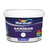 Marshall Akrikor Silikonlu Örtücü Beyaz 10 kg Astar Boyası