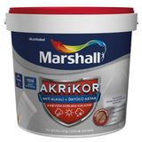 Marshall Akrikor Silikonlu Örtücü Beyaz 20 kg Astar Boyası