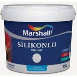 Marshall Alev 15 lt Silikonlu Özel Mat İç Cephe Boyası