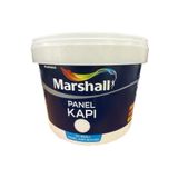 Marshall Amerikan Panel Kapı Boyası Renk: Kum Beji Kokusuz Su Bazlı 2.5 Lt Kum Beji