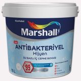 Marshall Antibakteriyel Hijyen 15 lt Buz Saçağı İç Cephe Boyası