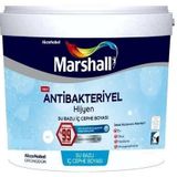 Marshall Antibakteriyel Hijyen 15 lt Lila İç Cephe Boya