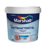 Marshall Antibakteriyel Hijyen Aqua 15 lt İç Cephe Boyası