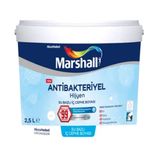 Marshall Antibakteriyel Hijyen Damla Sakızı 2.5 lt Silinebilir İç Cephe Boyası