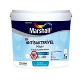 Marshall Antibakteriyel Hijyen Ekru 15 lt Silinebilir İç Cephe Boyası