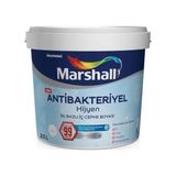 Marshall Antibakteriyel Hijyen Keçe 2.5 lt Silinebilir İç Cephe Boyası