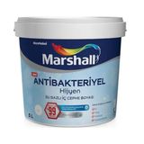 Marshall Antibakteriyel Hijyen Keçe 5 lt Silinebilir İç Cephe Boyası