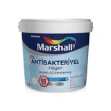 Marshall Antibakteriyel Hijyen Martı 15 lt Su Bazlı İç Cephe Boyası