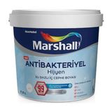 Marshall Antibakteriyel Hijyen Müge 5 lt Silinebilir İç Cephe Boyası