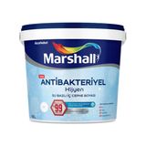 Marshall Antibakteriyel Hijyen Yarı Mat Boya Mum Işığı 2,5L