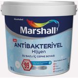 Marshall Antibktriyel Hijyen Sedef Işıltısı 20 kg İç Cephe Duvar Boyası