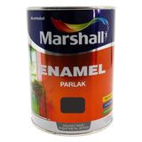 Marshall Antrasit Gri Enamel Parlak 2.5 lt Sentetik Yağlı Boya