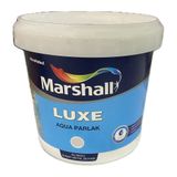 Marshall Aqua Luxe Su Bazlı Parlak Akrilik Esaslı Dekoratif Tütsü 1 lt Boya