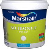 Marshall Aslan Yelesi 15 lt Silikonlu Ipek Mat Su Bazlı Iç Cephe Boyası