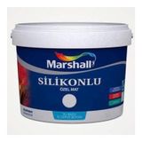 Marshall Badem Ezmesi 15 lt Silikonlu Özel Mat Silinebilir İç Cephe Boyası