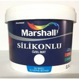 Marshall Badem Ezmesi 2.5 lt Plastik Mat Su Bazlı Iç Duvar Boyası