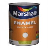 Marshall Beyaz 1 kg Enamel Sentetik Metal ve Ahşap Astarı