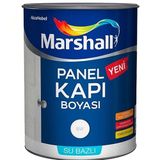 Marshall Beyaz 2.5 lt Su Bazlı Panel Kapı Boyası