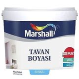 Marshall Beyaz 6 lt Tavan Boyası