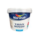 Marshall Beyaz Tavan Boyası 10 Kg 146061613-080 L - 10 Kg - 040 Kg - Plastik Gövde,Beyaz