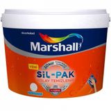 Marshall Buz Saçağı 15 lt Sil Pak Silikonlu Tam Silinebilir Iç Cephe Duvar Boyası