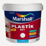 Marshall Çakıl Taşı 15 lt Silikonlu Özel Mat Silinebilir İç Cephe Boyası